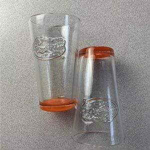 Florida Gators Two-Pack 16oz. Embossed Pint Glass